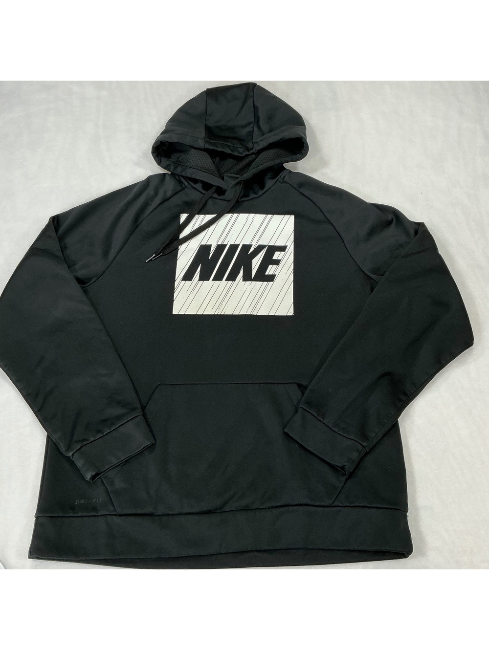 Nike Black‎ Dri-FIT Pullover Hoodie Sweatshirt